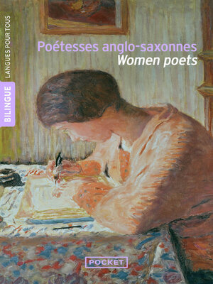 cover image of Poétesses anglo-saxonnes
